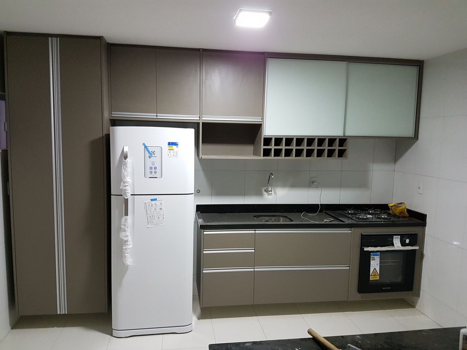 Cozinha planejada Azul Móveis
